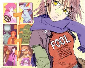 [AnimePaper]Simple Fool  by Rioko 1280x1024