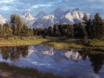 Tarn, mountains