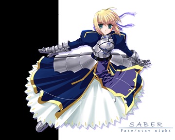1106208375977 Saber - Fate Stay Night
