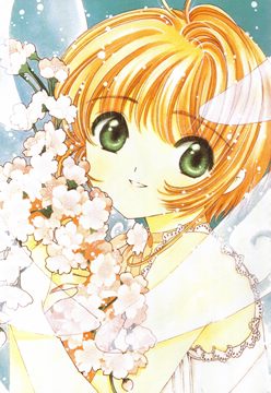 Card Captor Sakura - Floral Angel