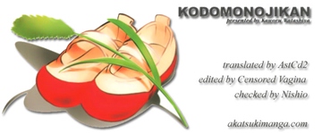 Kodomo no Jikan credits