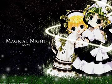Piyoko+Dejiko, Magical Night