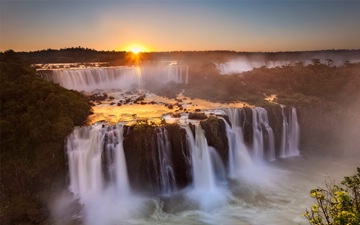Iguaz Falls, Foz do Iguau, Paran, Brazil