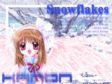 wp Snowflakes -Kanon