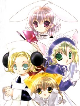 Digi Charat - Can We Take Your Order