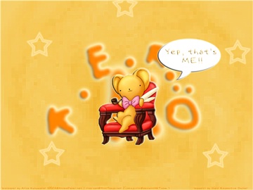 1150049677844 Kero in a comfy chair