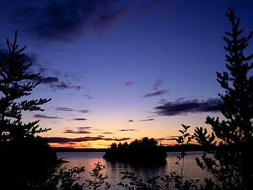 Ivanhoe Lake, Provincial Park, Ontario, Canada