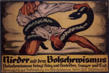 Nieder mit dem Bolschewismus, 1919