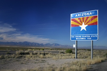 Arizona welcomes you