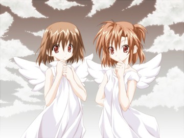 Two angels..