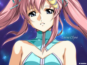 ! Lacus Clyne (Gundam Seed)