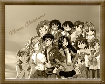 Merry Christmas from the Azu+LH+~