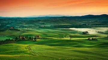 country of Tuscany, Italy