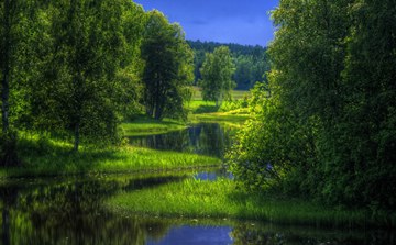 sterdal River, Sweden