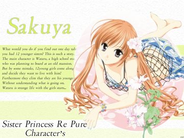sakuya (Sister Princess)-
