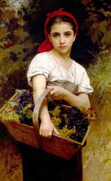 The Grape Picker (1875)
