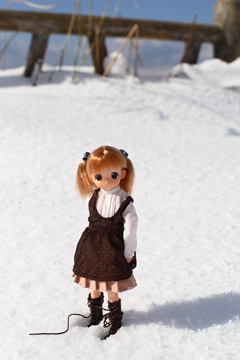 1201210408708 Moko-chan in snow