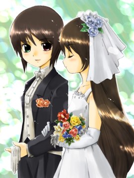 Suiseiseki & Souseiseki wedding by chachacha
