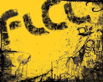 [AnimePaper]FLCL in Yellow by r055 1280x1024