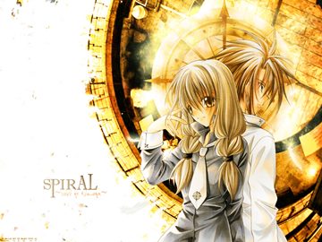 [AnimePaper]Spiral byx knightstarx 1600x1200