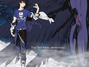 [AnimePaper]The Sky King Awakened by Waking-Dreamer 1600x1200