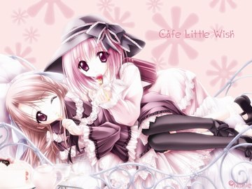 ! girl h61 Cafe Little Wish