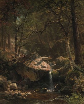 Albert Bierstadt - The Mountain Brook