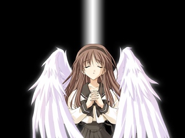 afterrain angel