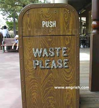 waste-please