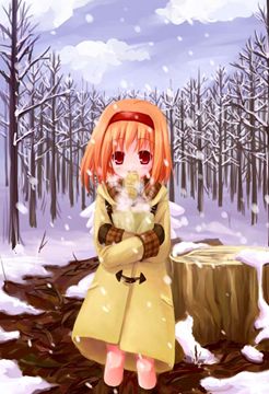 ! Tsukimiya Ayu in winter