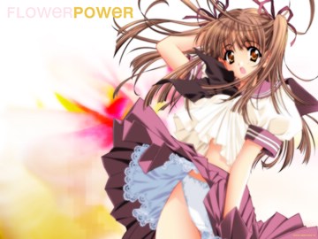 (e) ! FLOWERpower