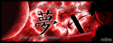 Red~Moon. Live your dreams!