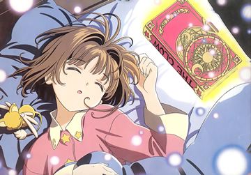 Card Captor Sakura - Fast Asleep