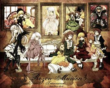 [AnimePaper]Maidens in Waiting by ObeliskQueenAsuka 1280x1024