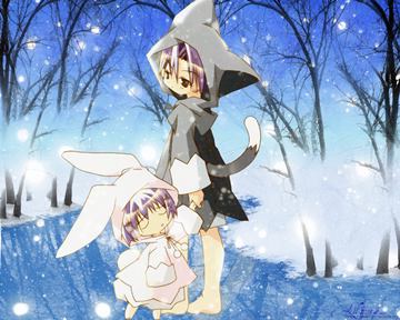 Pita Ten - Winter; Kotarou and Shino