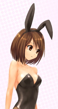 bunny Haruhi by takekono