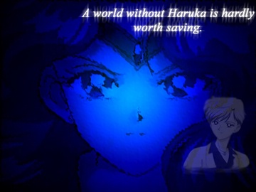 A World without Haruka... (Sailor Moon)