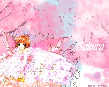 Card-Captor-Sakura Sakura Blossom