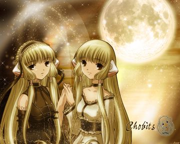 Hold my hand (Chobits)