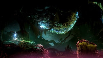 Ori and the Will of the Wisps; fantasy underground
