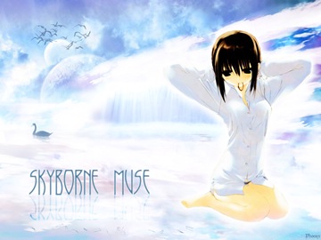 Mitsumi Misato - Skyborne Muse