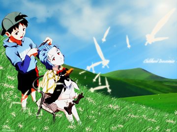 Shinji & Rei Revised=Evangelion