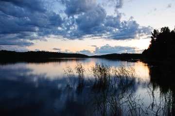 The Quiet Lake in Finland