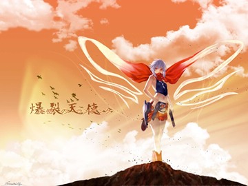[AnimePaper]Angels Landing by Limality 1600x1200