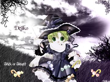 Dejiko witch by Dejiko12