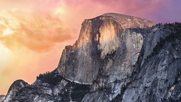 Half Dome, Yosemite Valley, California, USA