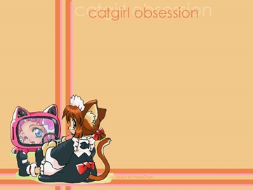 Catgirl`Wallpaper 23