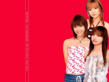 Morning Musume - Wallpaper - Yuuko, Miki, Maki