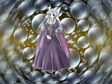 Silver-haired Demoness