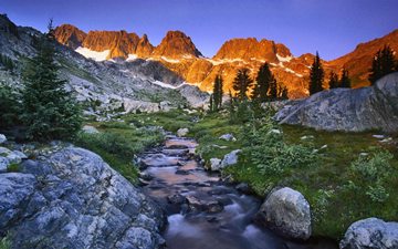 Ansel Adams Wilderness, Sierra Nevada, California, USA